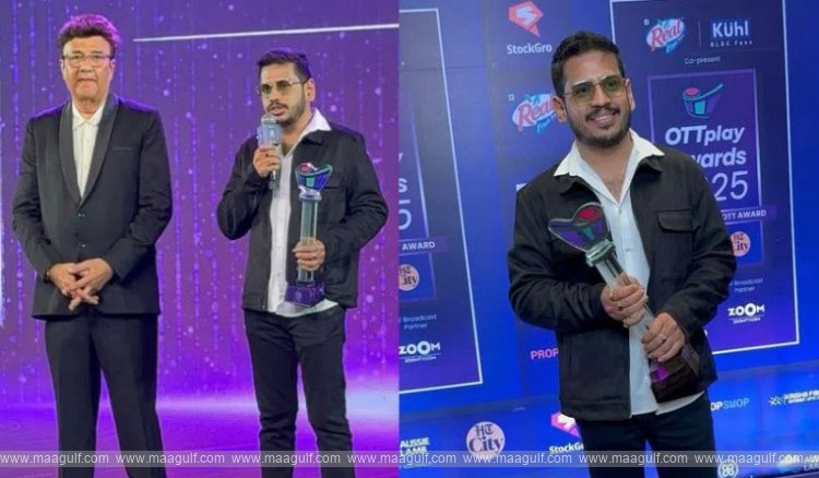 తెలుగు సిరీస్ డైరెక్టర్ కి ఉత్తమ దర్శకుడు అవార్డు..