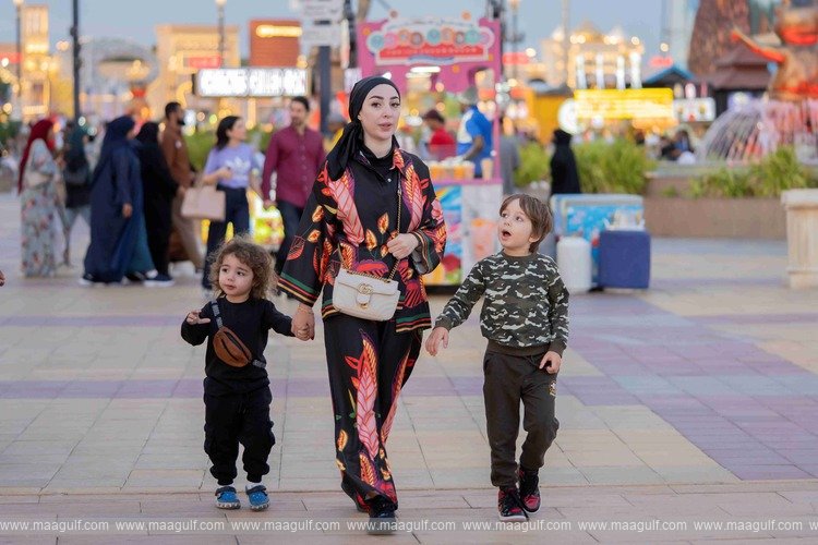 Global Village invites guests to embark on the Ramadan Step Challenge