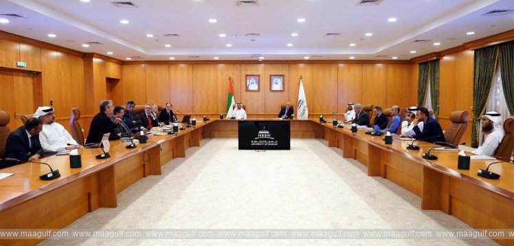 SRTI Park Set to Boost Applied Research through Enhanced Collaboration with University of Sharjah (UoS)