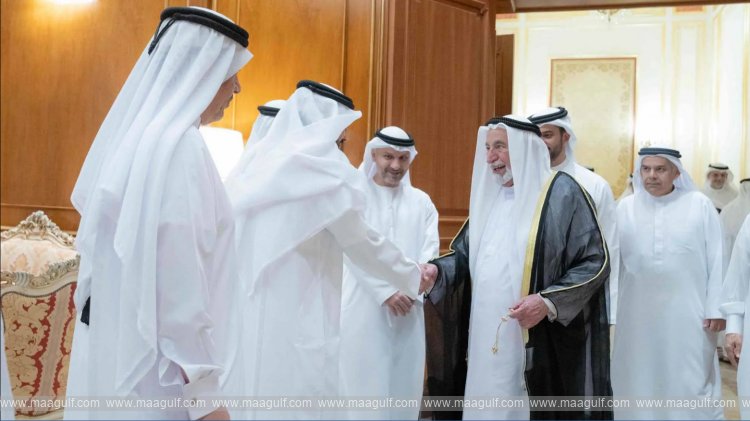 20 Sultan Al Qasimi exchanges Ramadan wishes with Judiciary Members