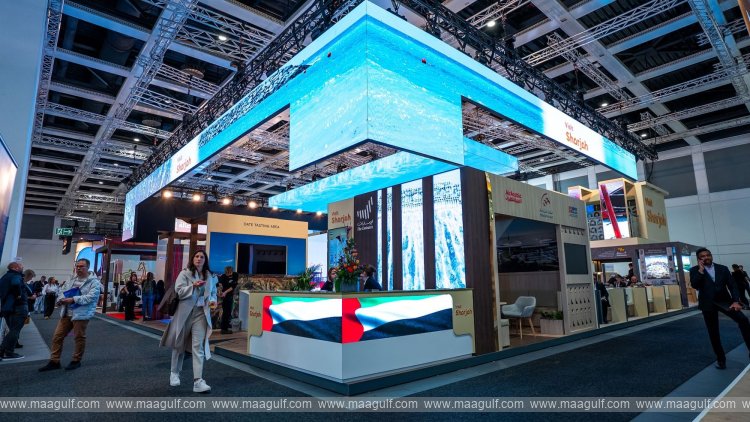 Sharjah showcases its tourist destinations at ITB Berlin 2025