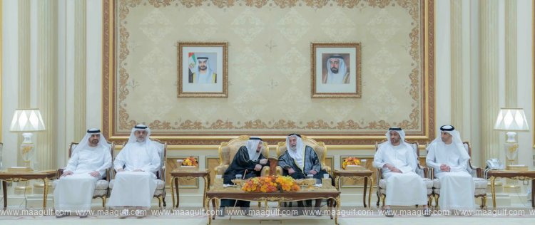 20 Sharjah Ruler continues receiving Ramadan well-wishers