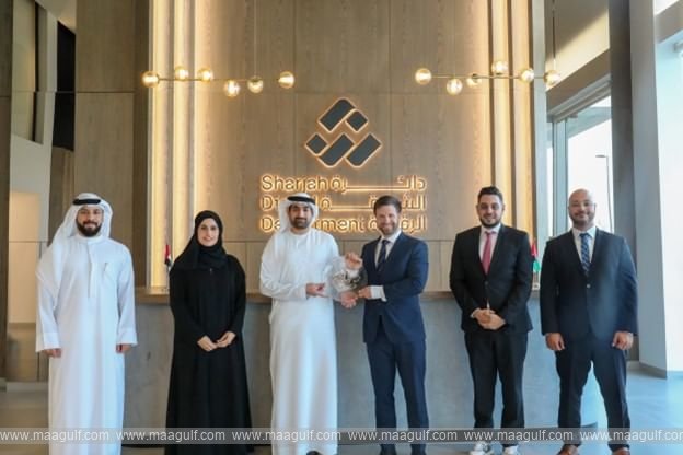 Sharjah Digital Department sets regional benchmark with Circularo Award for Digital Transformation