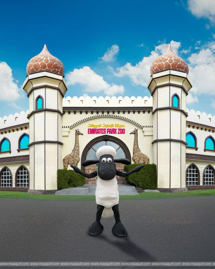 This Eid, Meet \'Shaun The Sheep\' at Emirates Park Zoo and Resort