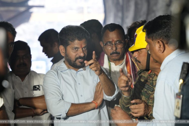 SLBC సొరంగంలోకి స్వయంగా వెళ్లి సహాయక చర్యలు పరిశీలించిన సీఎం రేవంత్‌