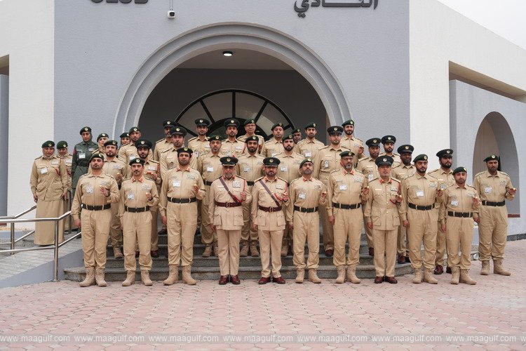 Major General Khalil Al Mansouri Inspects Nad Al Sheba Police Station