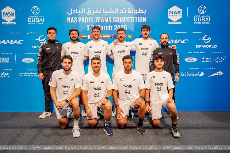 UAE enter Padel teams semi-finals at 2025 NAS Sports Tournament