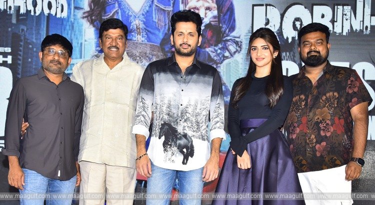 \'రాబిన్‌హుడ్\' చూసి ఆడియన్స్ పొట్ట చెక్కలయ్యేలా నవ్వుకుంటారు: హీరో నితిన్