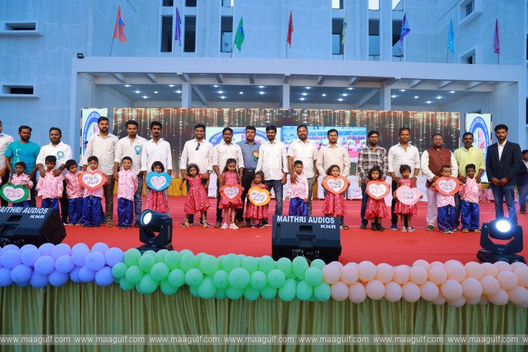 శ్రీ చైతన్య సీబీఎస్ఈ వివో-ఐపీఎల్ పాఠశాలలో ఘనంగా 1st యాన్యువల్ డే వేడుకలు.