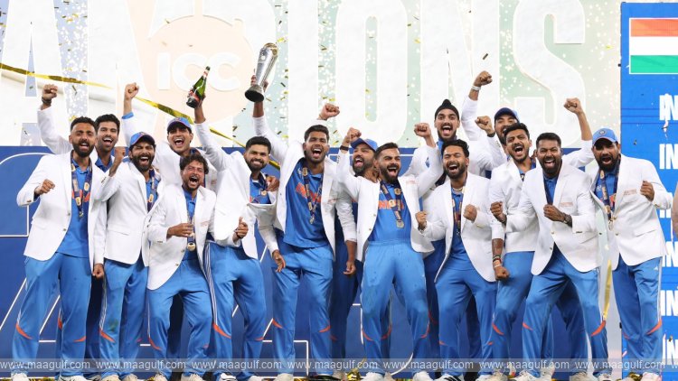 20 Rohit leads India to ICC Men’s Champions Trophy glory