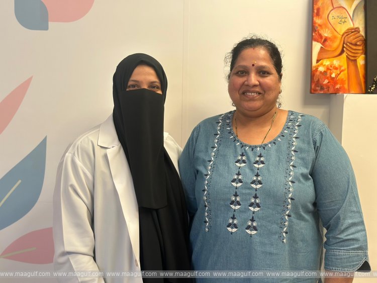 56-Year-Old Woman Undergoes Scar-Free Hysterectomy at Aster Hospital Al Qusais