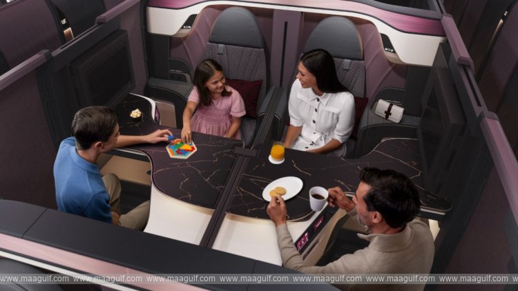 ATM దుబాయ్ 2025.. ఆకట్టుకుంటున్న ఖతార్ ఎయిర్‌వేస్ \'Qsuite నెక్స్ట్ జెన్\'..!!