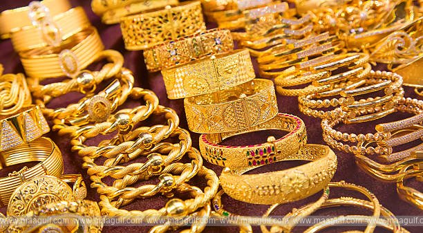 దుబాయ్ లో కొత్త రికార్డు స్థాయికి చేరిన బంగారం ధరలు..!!