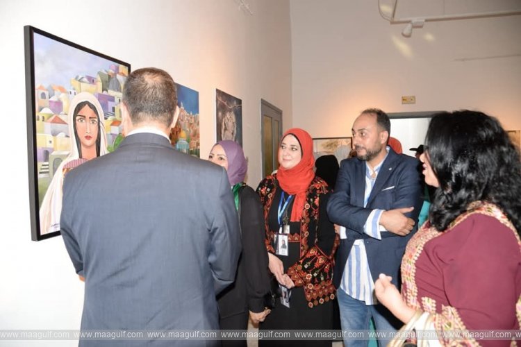 బహ్రెయిన్ లో అంతర్జాతీయ గ్లోబల్ బ్రష్ ఎగ్జిబిషన్‌..!!