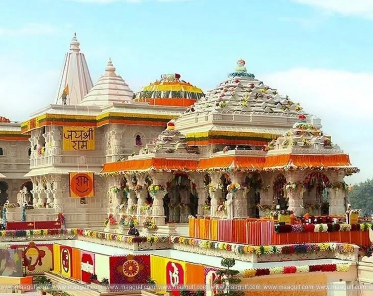 వచ్చే నెలలో అయోధ్య రాముడికి పట్టాభిషేకం