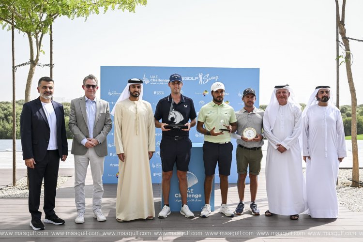 Paratore seals UAE Challenge Victory