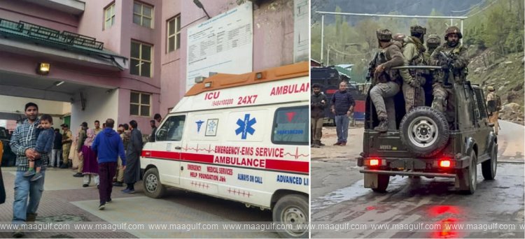 పహల్గామ్ దాడి..28 మంది మృతి..