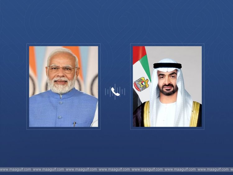 UAE President offers condolences to Indian Prime Minister over victims of terrorist attack