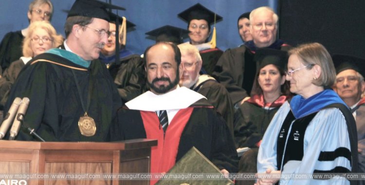 20 DSQC commemorates Sharjah Ruler’s honorary doctorate from AUC