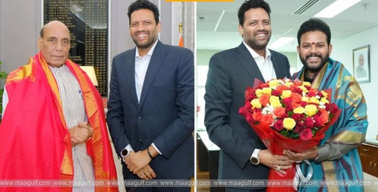 కేంద్ర మంత్రుల‌తో మంత్రి టీజీ.భ‌ర‌త్ భేటీ !