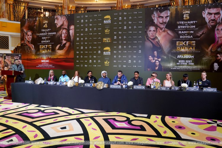 20 BKFC arrives in Dubai