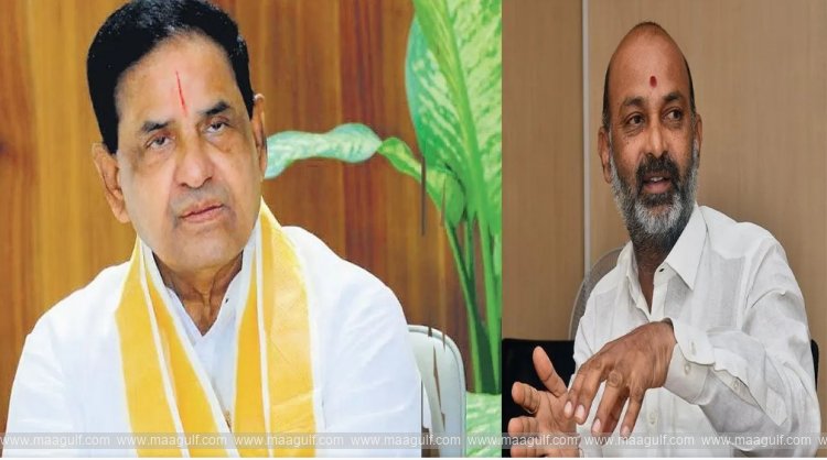టీటీడీ బోర్డు చైర్మన్‌ బీఆర్ నాయుడుకి కేంద్ర మంత్రి సంజయ్ లేఖ...
