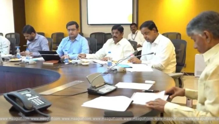 భక్తులకు మెరుగైన సేవలందించండి: సీఎం చంద్రబాబు