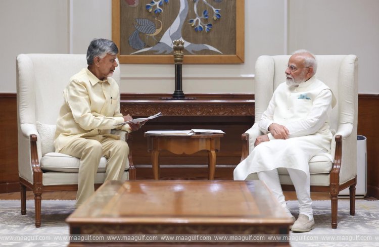 అమరావతికి రండి..ప్రధాని మోడీకి చంద్రబాబు ఆహ్వానం..