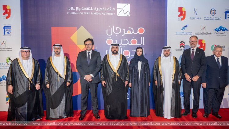 Crown Prince of Fujairah attends opening ceremony of Fujairah International Monodrama Festival 2025