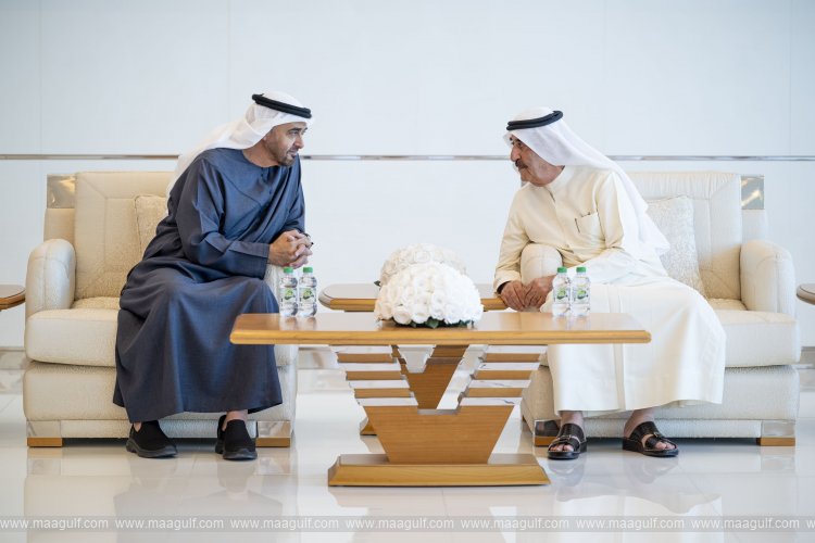 UAE President offers condolences to Ruler of Umm Al Quwain on passing of his mother