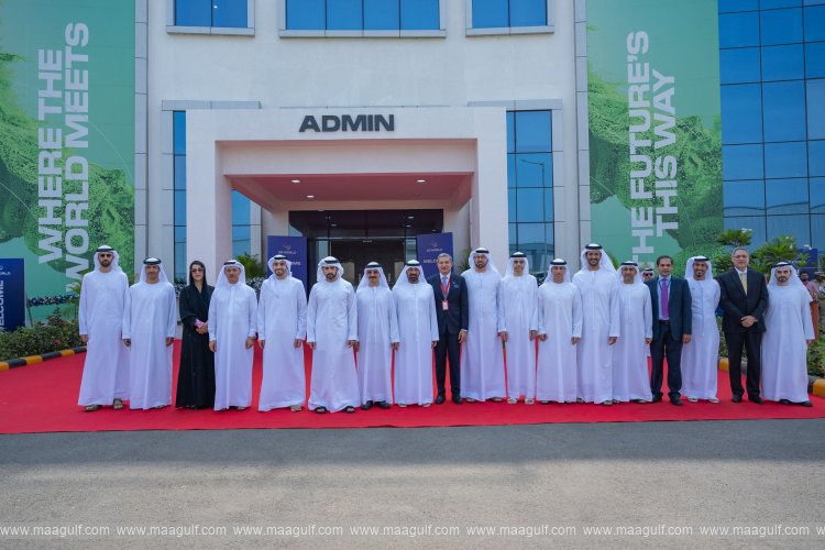 20 Sheikh Hamdan inaugurates DP World’s Nhava Sheva Business Park in India