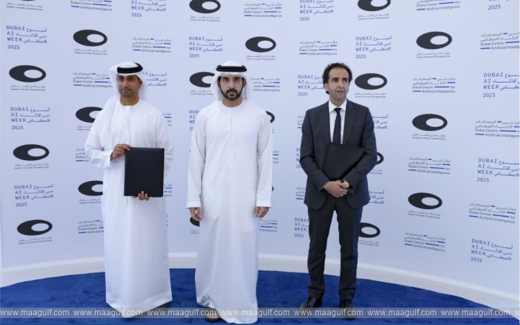 20 Sheikh Hamdan witnesses announcement of AED2 billion hyperscale data centre at Dubai AI Week 2025