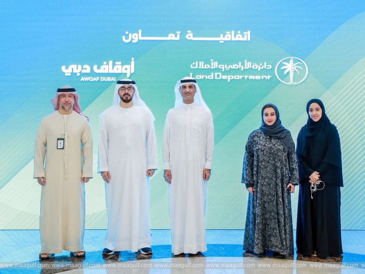 20 DLD, Dubai Awqaf partner to strengthen foundation’s real estate portfoli