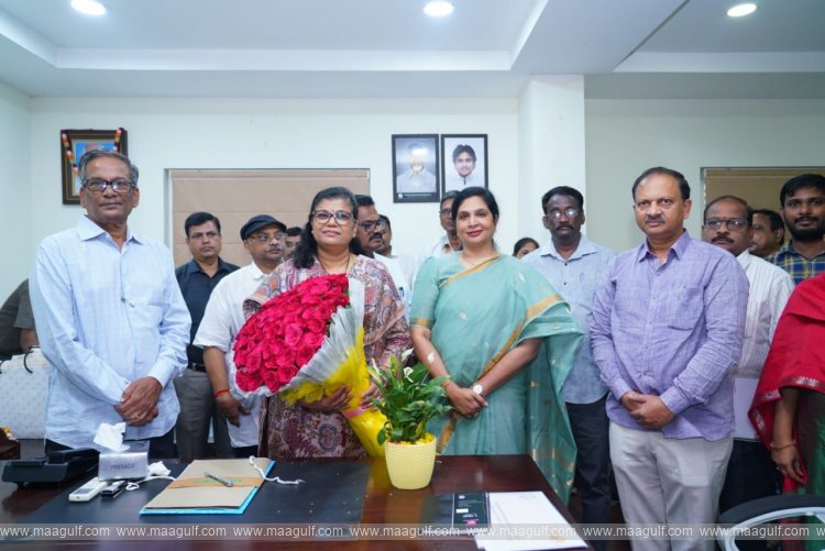 చేనేత, హస్తకళల అభివృద్ధికి సలహాదారుగా బాధ్యతలు స్వీకరించిన సుచిత్ర ఎల్ల