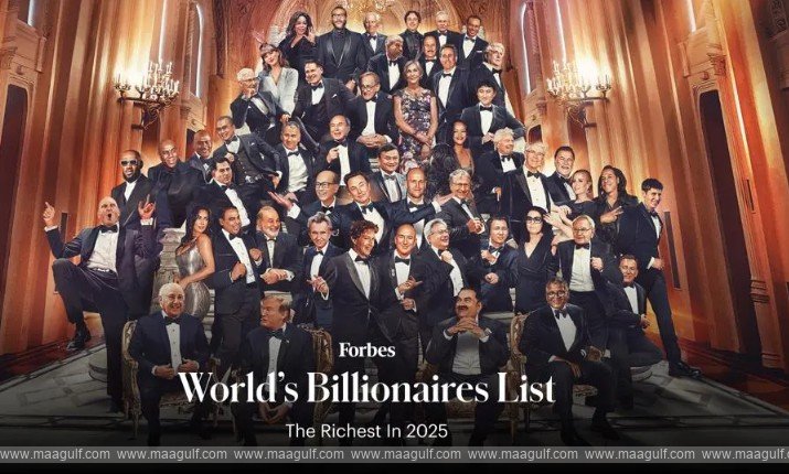 విడుదలైన ఫోర్బ్స్‌ బిలియనీర్ల జాబితా..
