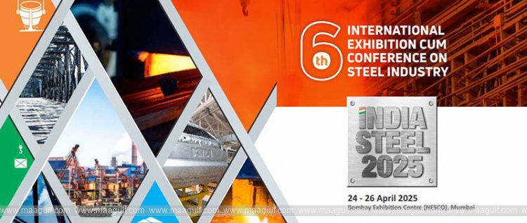 ఇండియా స్టీల్ 2025లో పాల్గొంటున్న‌ కువైట్ ప్రతినిధి బృందం..!!