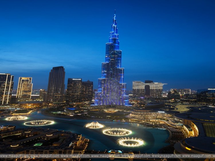 దుబాయ్ ఫౌంటెన్ మూసివేత‌..ఐకానిక్ షోకు విరామం..!!