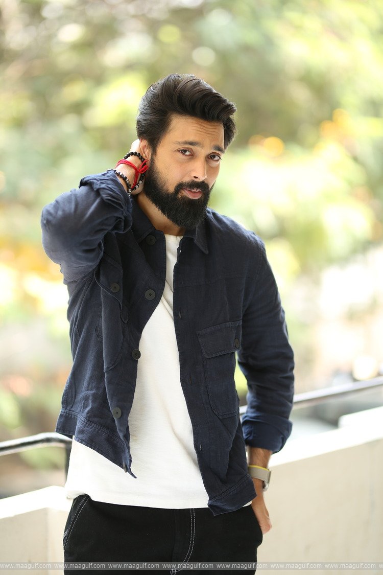 హీరో ఇంద్ర రామ్ తో మాగల్ఫ్ ముఖాముఖీ