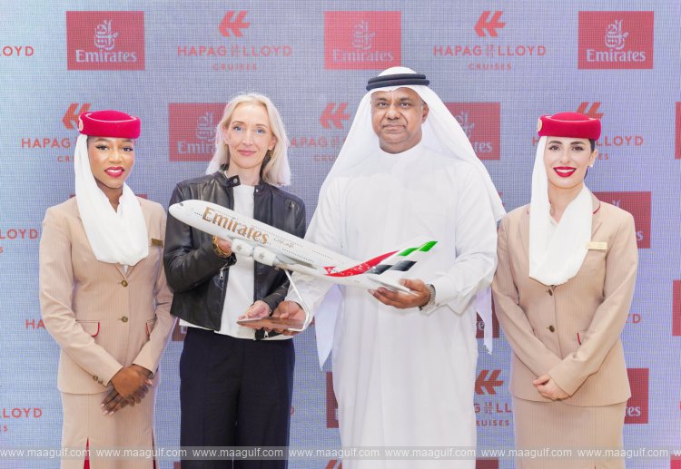 20 Emirates partners with Hapag-Lloyd Cruises for combined luxury cruise-air travel experiences across its network