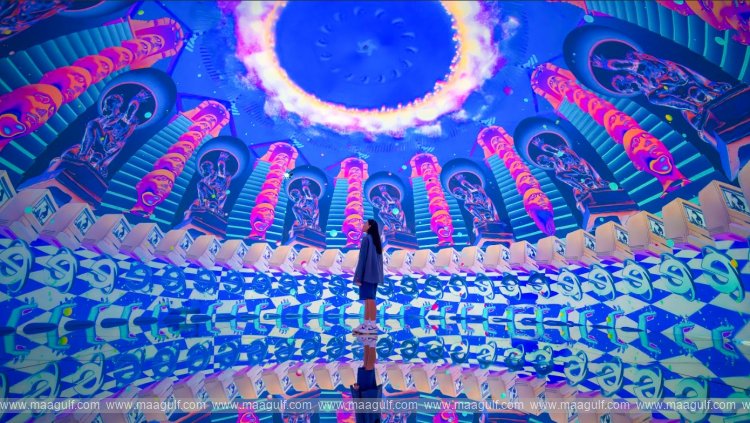 House Of Hype - Dubai Mall Beautiful Immersive Wonderland