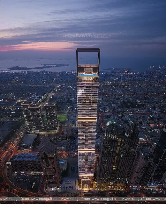 Trump Tower Dubai unveiled with 80-storey skyscraper including world’s highest pool