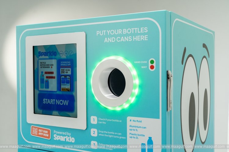 EAD’s Bottle Return Scheme Drives Record Recycling Success with Sparklo Sparklo Collected Over 23 million Recyclables