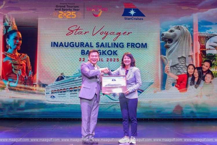 StarCruises Sets Sail from Bangkok with Star Voyager