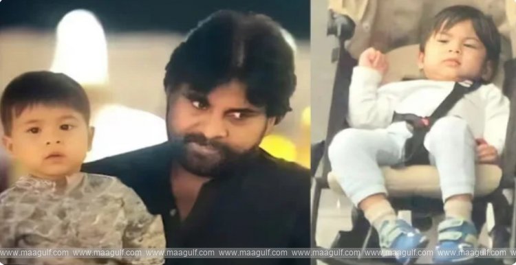 సింగపూర్ లో అగ్ని ప్రమాదం: పవన్ కల్యాణ్ కుమారుడికి గాయాలు