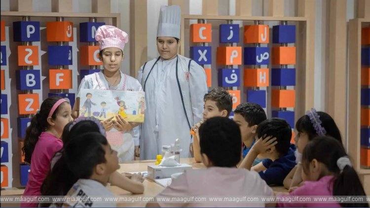 Sharjah Children Centers take part at SCRF with 70 activities