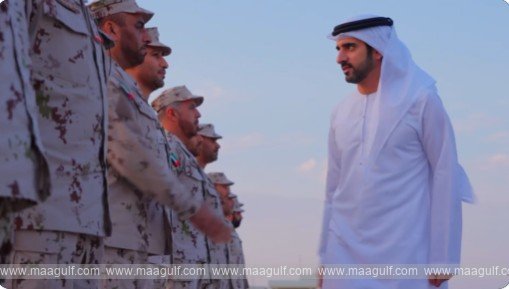 Sheikh Hamdan visits Reserve Forces Command in Abu Dhabi