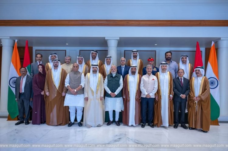 20 Sheikh Hamdan concludes first official visit to India, commends strong bilateral partnership