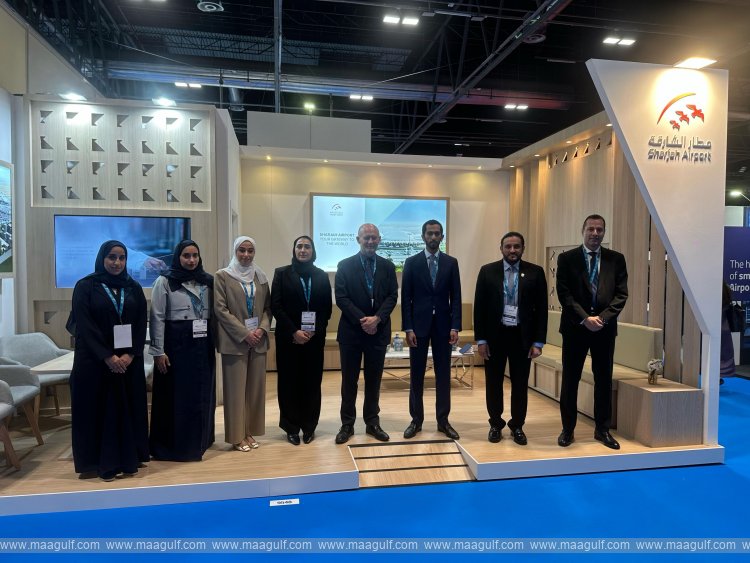 20 Sharjah Airport participates in Passenger Terminal Expo 2025 in Madrid