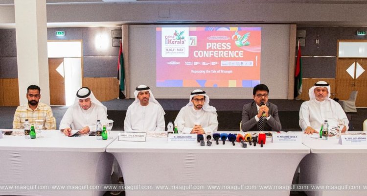 Sharjah to host 7th edition of ‘Come On Kerala’ in May