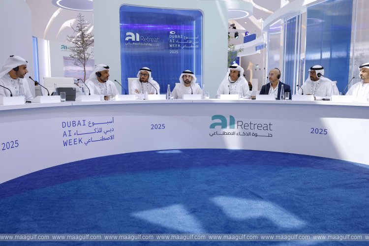 Sheikh Hamdan attends launch of Dubai AI Week 2025